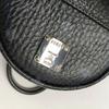 [Pre-Owned] Studded Multifunctional Leather Backpack Mini - Good #1TL0VV8
