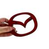 Plastové Samolepky na Auto Přední Zadní Kufr Znak Nálepka na Volant pro Mazda 6 Mazda6 Logo Odznak Dekorace pro Úpravu