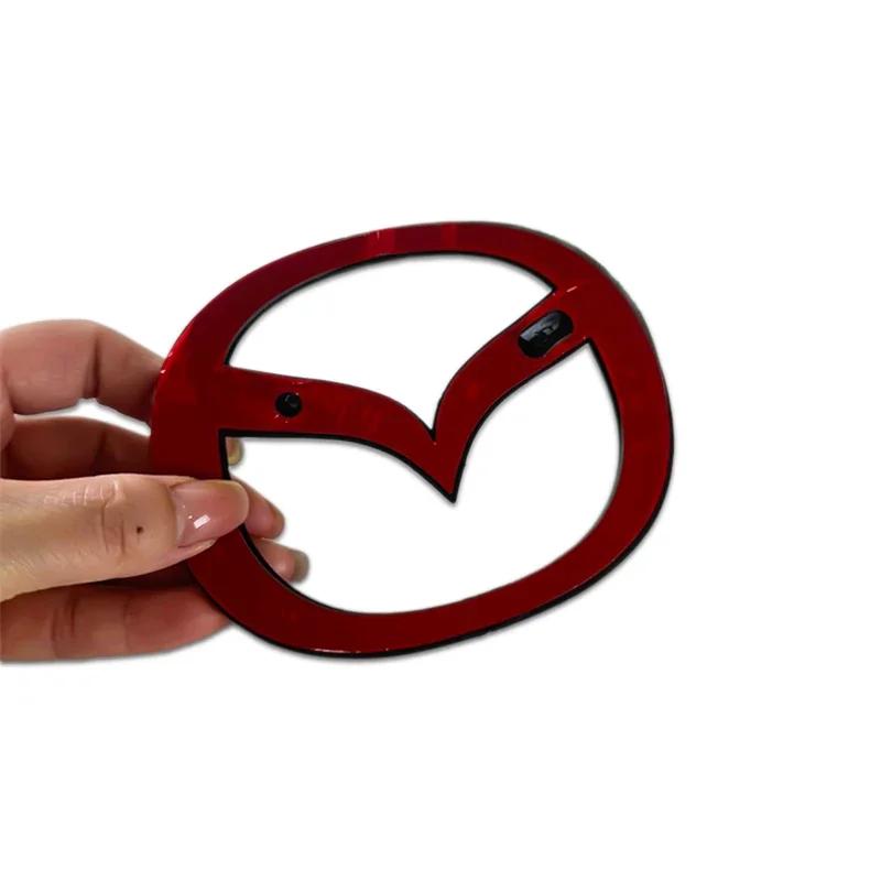Plastové Samolepky na Auto Přední Zadní Kufr Znak Nálepka na Volant pro Mazda 6 Mazda6 Logo Odznak Dekorace pro Úpravu