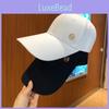 Alphabet Embroidered Baseball Cap For Men Women Sun Protection Summer Casual Cotton Hat