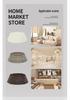 Woven Rattan Christmas Tree Skirt & Base Decoration