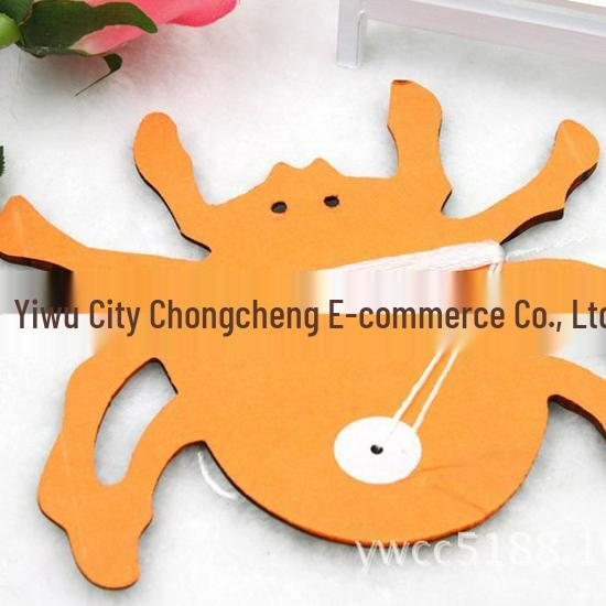 Halloween Ghost, Spider, and Pumpkin Bunting Decorations 