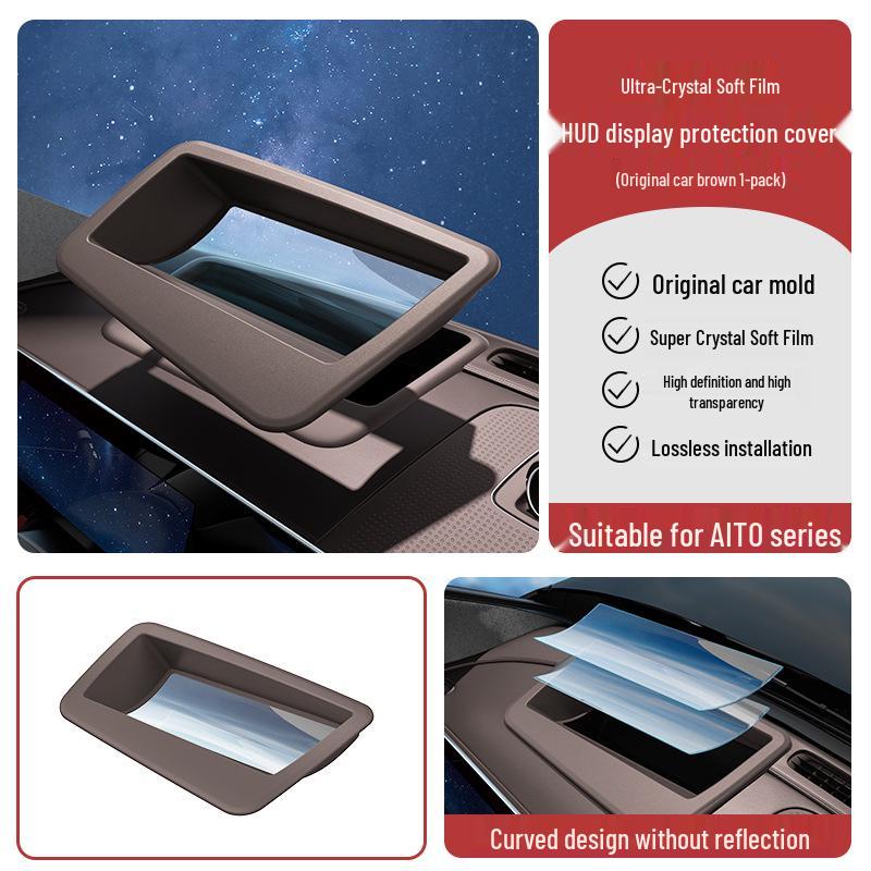 

AITO M8/M9/M7 HUD Protective Dashboard Cover - Dustproof Interior Decoration