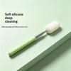 Pottery Absorbent Sponge Telescoping Stick Pottery Sculpture Sponge Holder Diy Ceramic Throwing Stick Pottery Trimming Tools