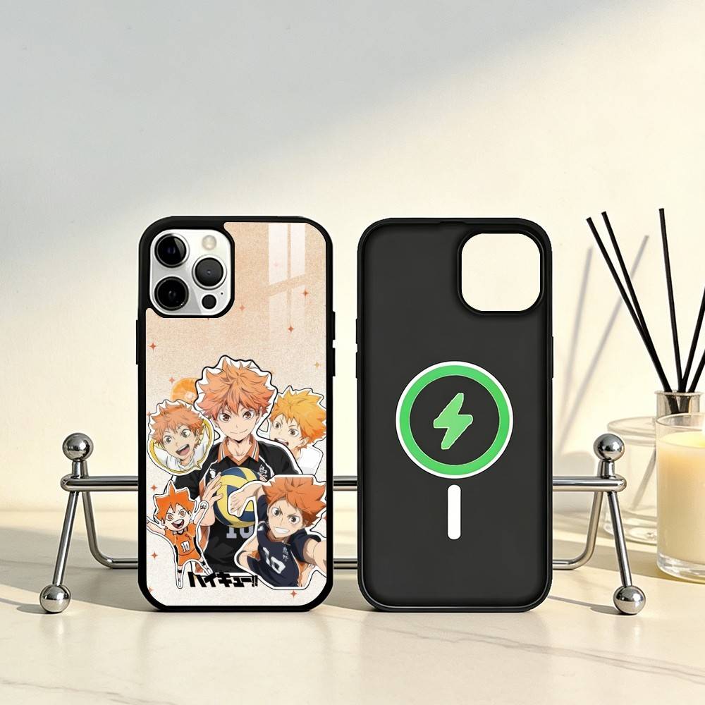 

E-Epic Volleyball Haikyuu Phone Case For iPhone17,16,15,14,13,12,11 Plus,Pro Max Magnetic For Magsafe Wireless Charging iPhone15PROMAX