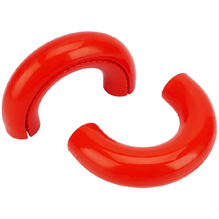 2Pcs Universal Fit Tow Hook Protector Front Tow Hook Cover Set Smooth Tow Hook Cover Protection Suitable for F150