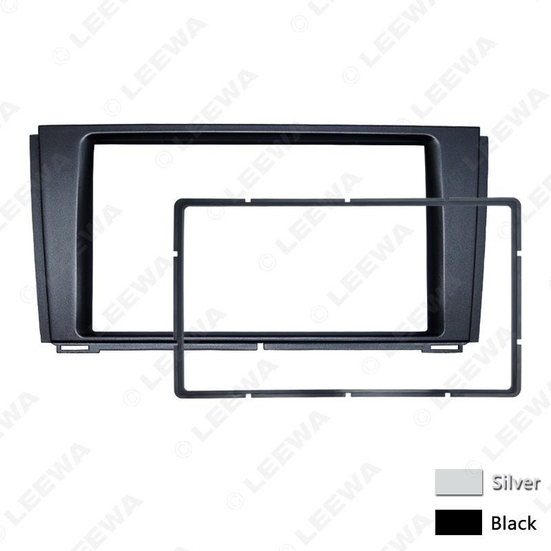 

Jinbei Grace 2Din Car DVD Navigation Audio Modification Frame (Black/Silver) чёрный