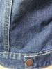 Veste décontractée en jean pour femme Europe et Amérique 2025 avec boucle en cuivre