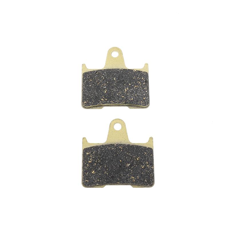 USERX Motorcycle disc brake pad Brakes Front Rear Disc Brake Pads For FA254 HARLEY DAVIDSON XL 883 1200 KAWASAKI ZXR 1400 suzuki