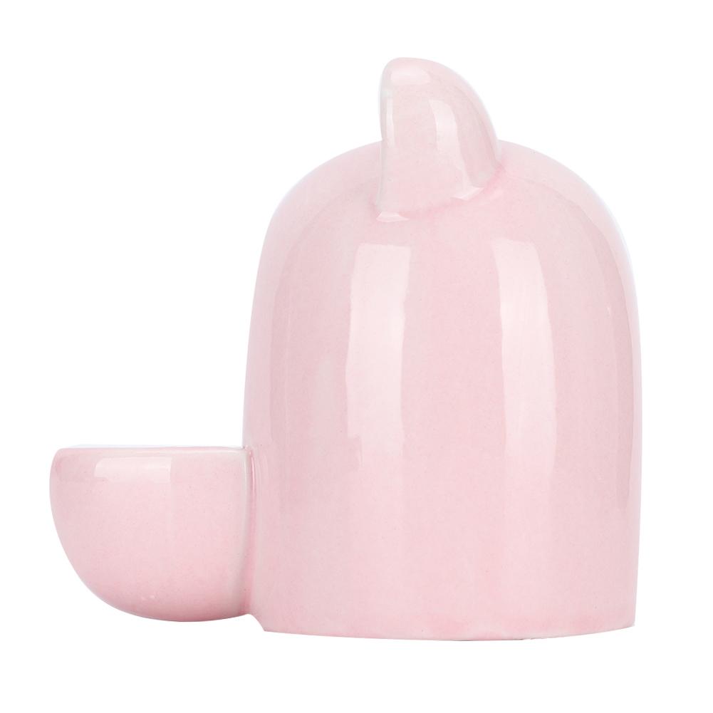 250ml Pet Ceramics Waterer Drinking Feeder Mute Water Dispenser for Hamster Hedgehog Squirrel