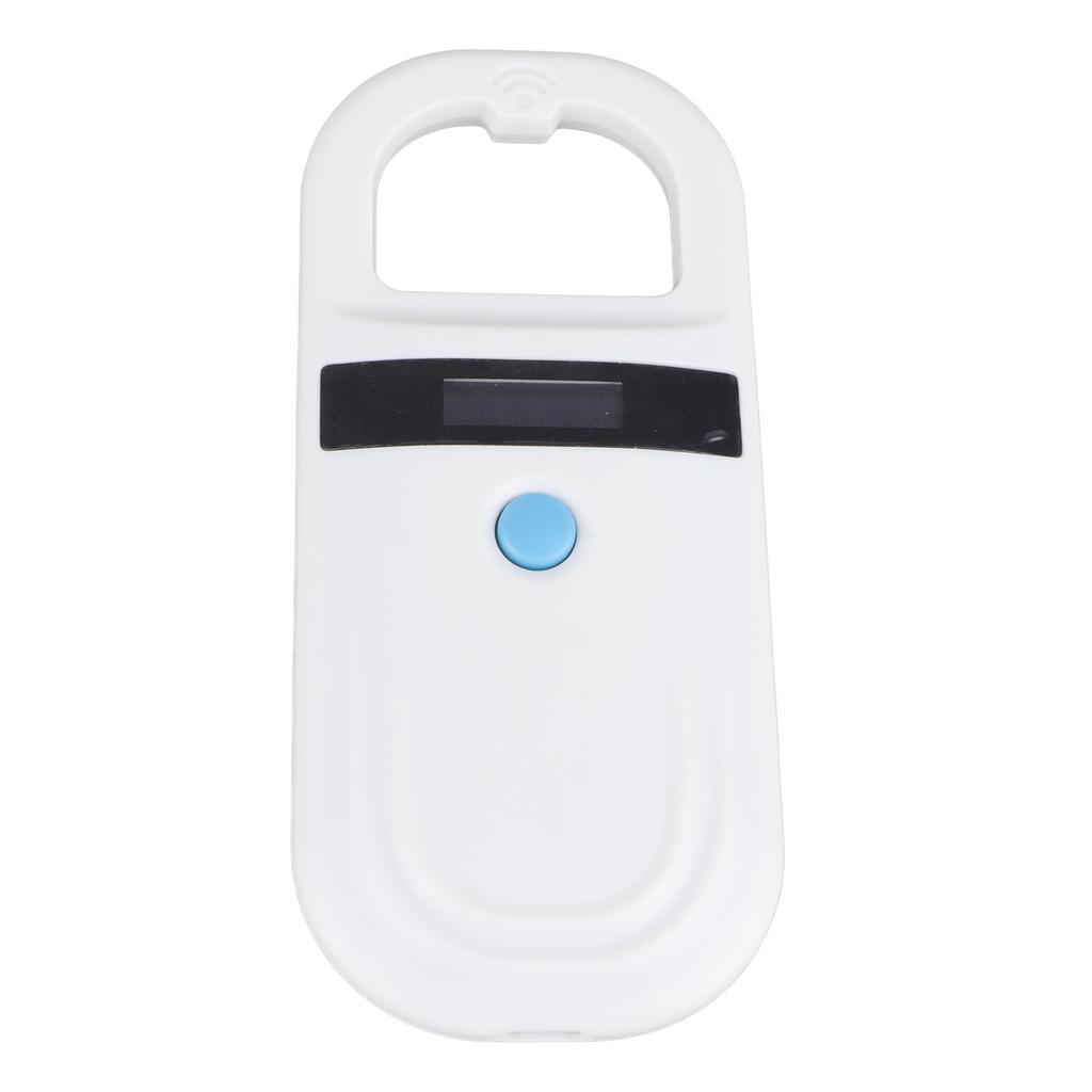 Pet Microchip Scanner Dogs Horse Cat Pig ID Chip Tag Reader High Brightness Display Recognizer 3.7V