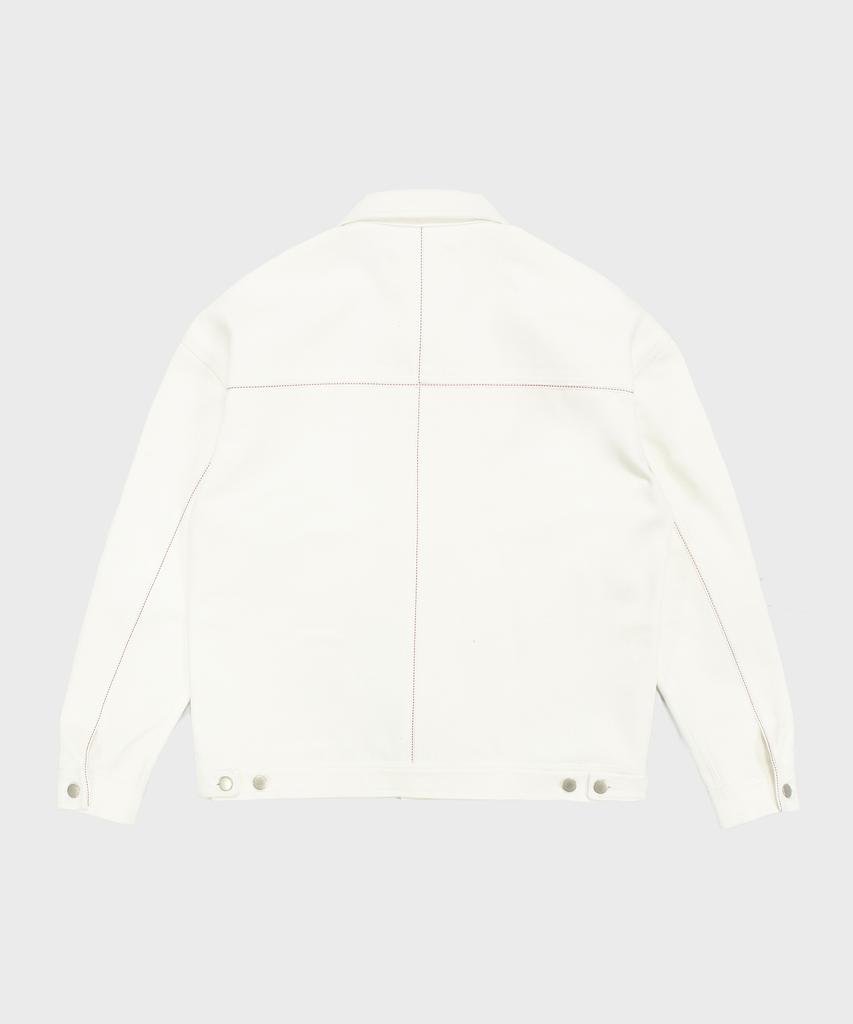 Density Church Denim Jacket_Optic White