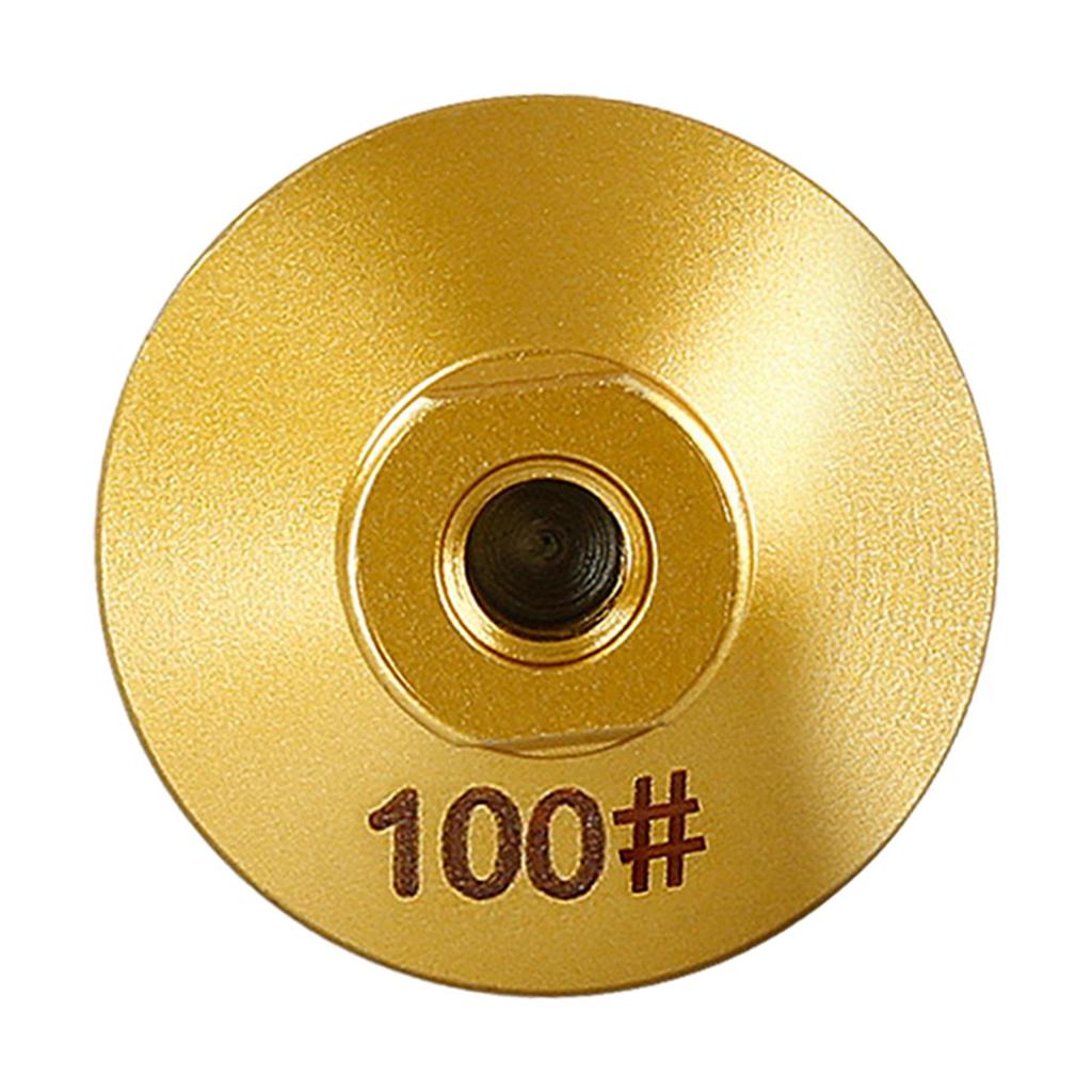 2inch Angle Grinder Diamond Grinding Disc Accessories Durable Brazed Grinding Disc for Masonry Ceramic Porcelain Marble Tiles