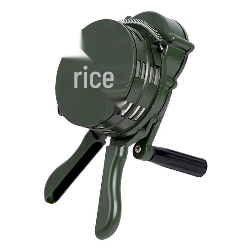 Portable Hand-Crank Emergency Siren