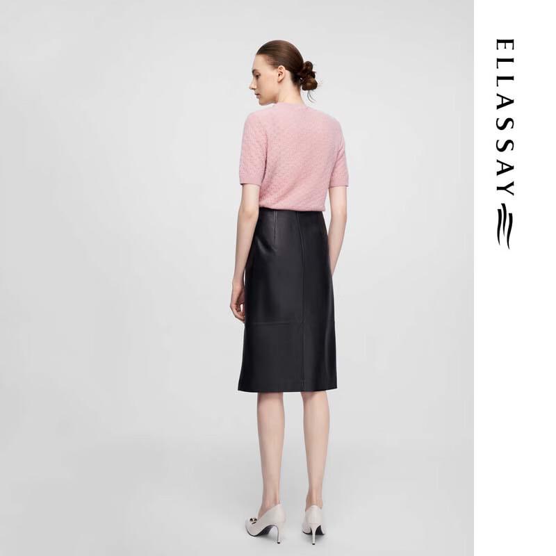 ELLASSAY Women's Light Romantic Knit Sweater