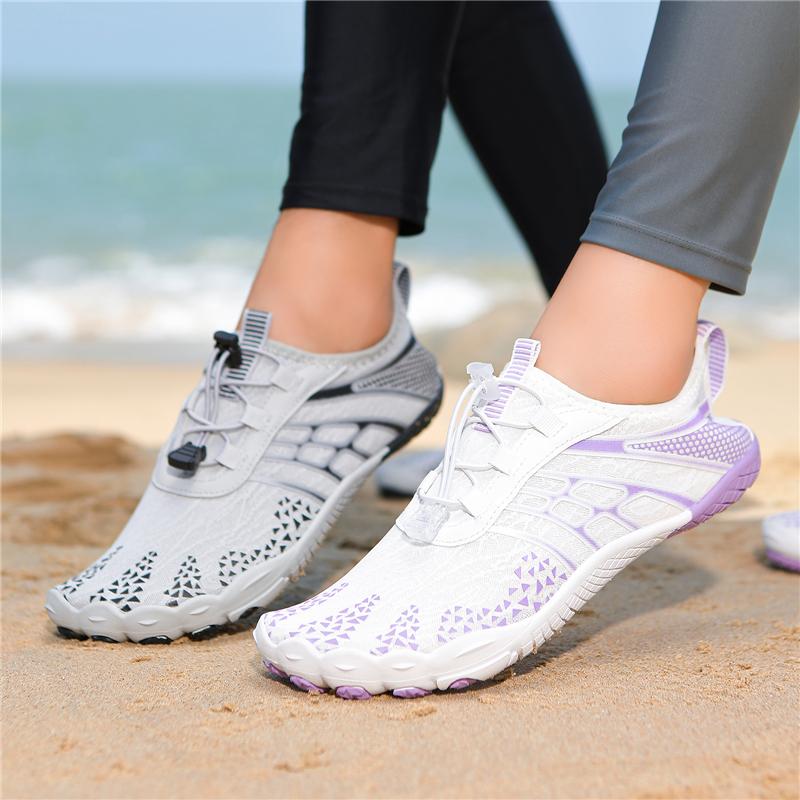 Quick Dry Breathable Water Sports Shoes Anti Slip Soft Barefoot Aqua Sneakers for Beach Pool Sea Diving Hiking Wading Surfing