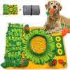 Soft Large Snuffle Mat for Dogs Durable Washable Interactive Training Stress Relief Dog Snacks Slow Feeding Mat Pet Puzzle Toy