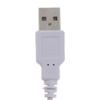 USB To DC 4.0x1.7mm 5 Volt DC Barrel Jack Power Cable,USB LED Strip Lights Flashlight Charging Cord USB To DC 4.0x1.7mm