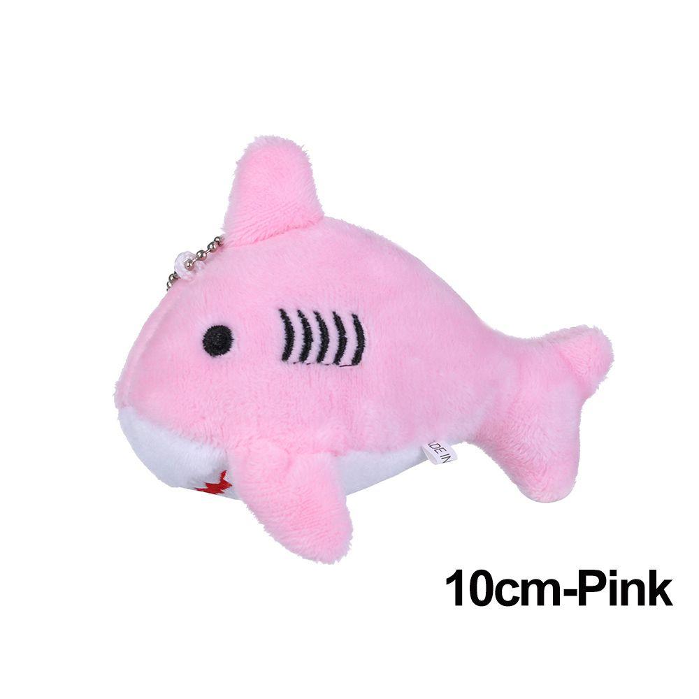 Marine Dyr Barn Gave Tegneserie Plysj Shark Doll Nøkkelring Utstoppet Hold Pute Ocean Fish Toy
