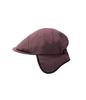 NICEGHOSTCLUB Ffats Ear Flaps Hunting Cap_Burgundy(Ng2Ffuab35A)