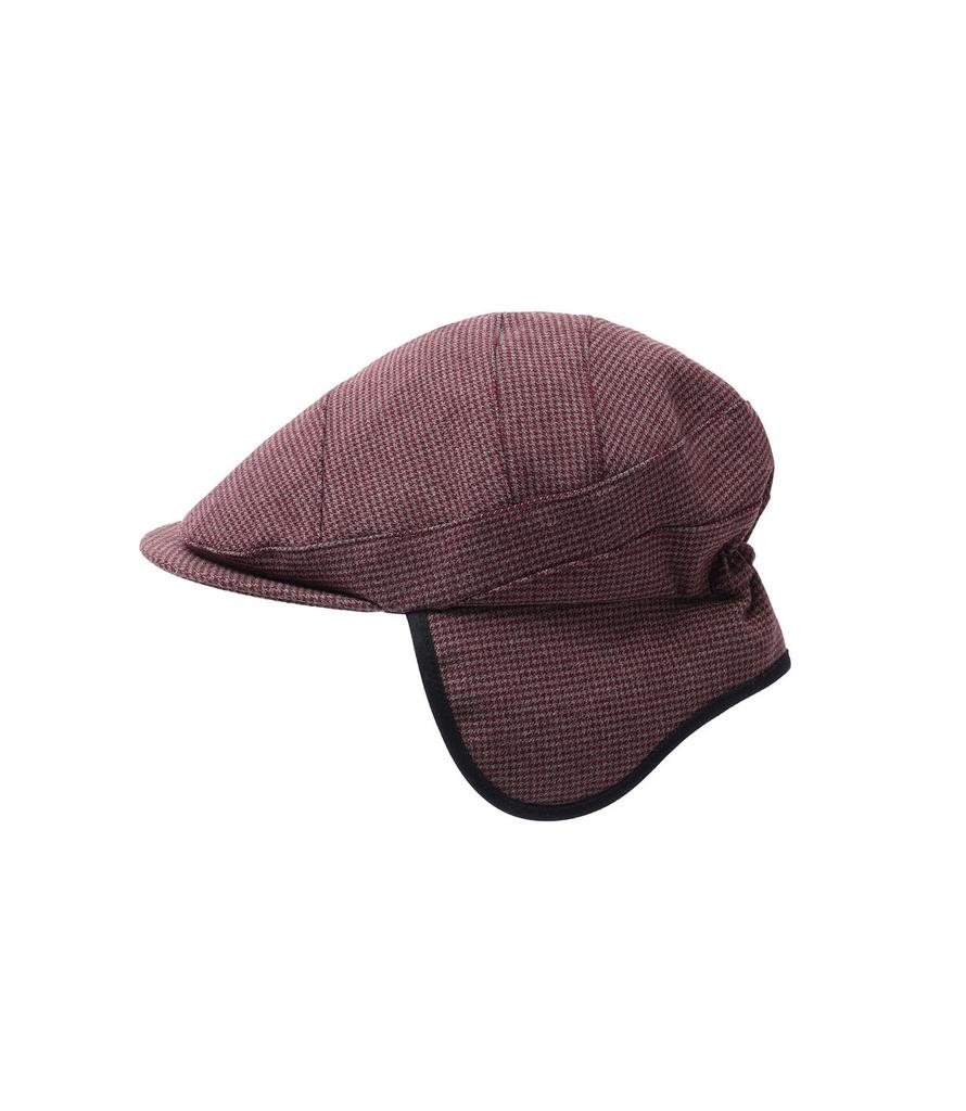 NICEGHOSTCLUB Ffats Ear Flaps Hunting Cap_Burgundy(Ng2Ffuab35A)