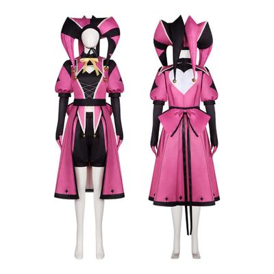 Women's Columbina Costume for Halloween Stage Performance