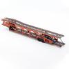 GCD 1:64 Scale Car Carrier Trailer Transport Simulation Alloy Car Model Static Display Collectible Toy Gift Souvenir Decoration