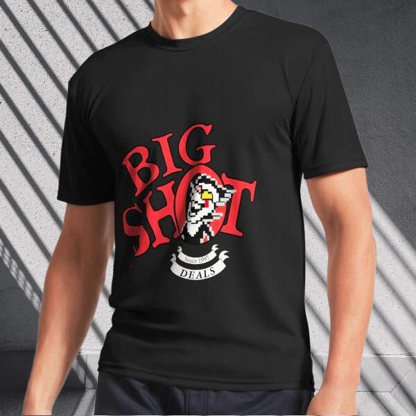 Men s and Women s T-shirts DRINK BIG SHOT!!! SODA XXXXL