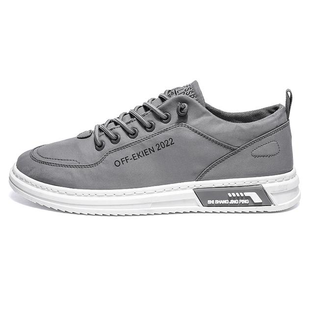 Neuer Jugendtrend Herren Atmungsaktives Eisseidenstoff Einfarbig Allround Casual Low-Top Atmungsaktive Schuhe 39 -44 Fabrikverkauf