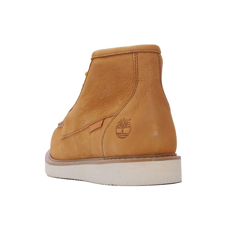 Timberland Chukka Comfortable Breathable Durable Mid-Calf Boots Men boots Wheat A2BTH231