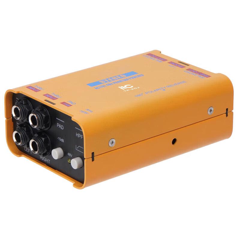 ITC TP-20J Professional DI Box (CN version)