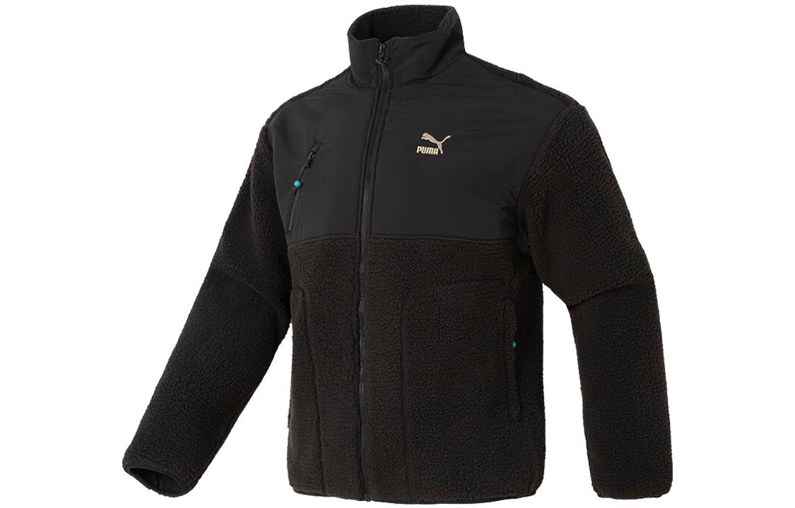 PUMA CNY Jackets Men s Black Stand Collar Moderate Other 625832-01 M