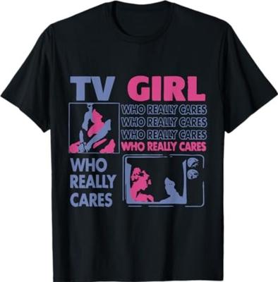 TV Girl Album Frenchs Exit Tričko Unisex Tričko