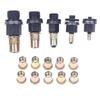 11-teiliges Hand-Nietmuttern-Montagewerkzeug-Set für M3 M4 M5 M6 M8 M10 M12 Muttern