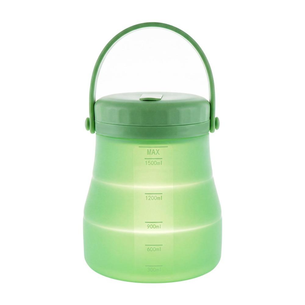Leak-Proof Fresh Keeping Bucket 800/1200/1500ml Cold Drink Ice Bucket  Refrigerator