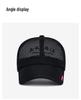 Unisex Summer Mesh Sun Hat: Breathable, Adjustable, Soft Top Baseball Cap for Youth