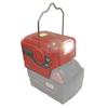 200W Power Inverter For Makita/Dewalt/Milwaukee/Bosch 18V To AC 120/220V Battery Inverter with USB And Type-C ,LED Light