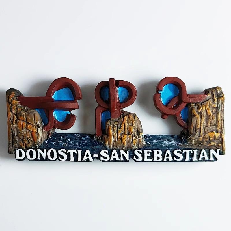 Spain Fridge Stickers Santo Domingo de la Calzada Travelling Souvenirs Plaza De Toros San Sebastian Fridge Magnets Wedding Gifts