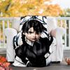 Wednesday Addams3 printed throw blanket—lightweight,soft,warm;versatile blanket for all seasons—perfect as &air-conditioning throw,nap blanket