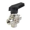 304 Stainless Steel Ball Valve G1/2 G1/4 High Pressure