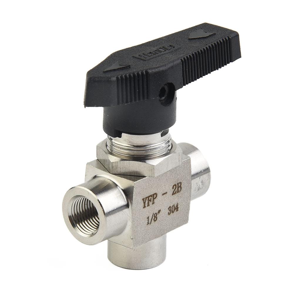 304 Stainless Steel Ball Valve G1/2 G1/4 High Pressure