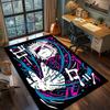 Jujutsu Kaisen Anime Rug Carpet Large Area Rug Non Slip Washable Floor Mat Gamer Room Bedroom Home Decor -QJY