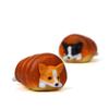 Japanese Style Cartoon Donut Corgi And Husky Collectible Pvc Figures For Collectors And Decor