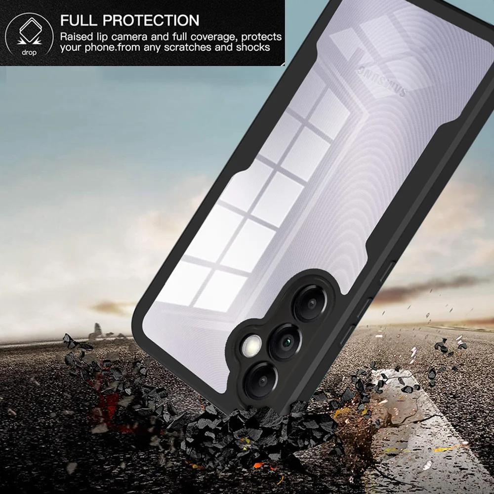 360 Fullt Dekkende Etui For Samsung S25 Ultra S23 Plus S21 S20 S25 Edge Funda For Samsung S24 Ultra S25 Skjermbeskytter Telefondeksel