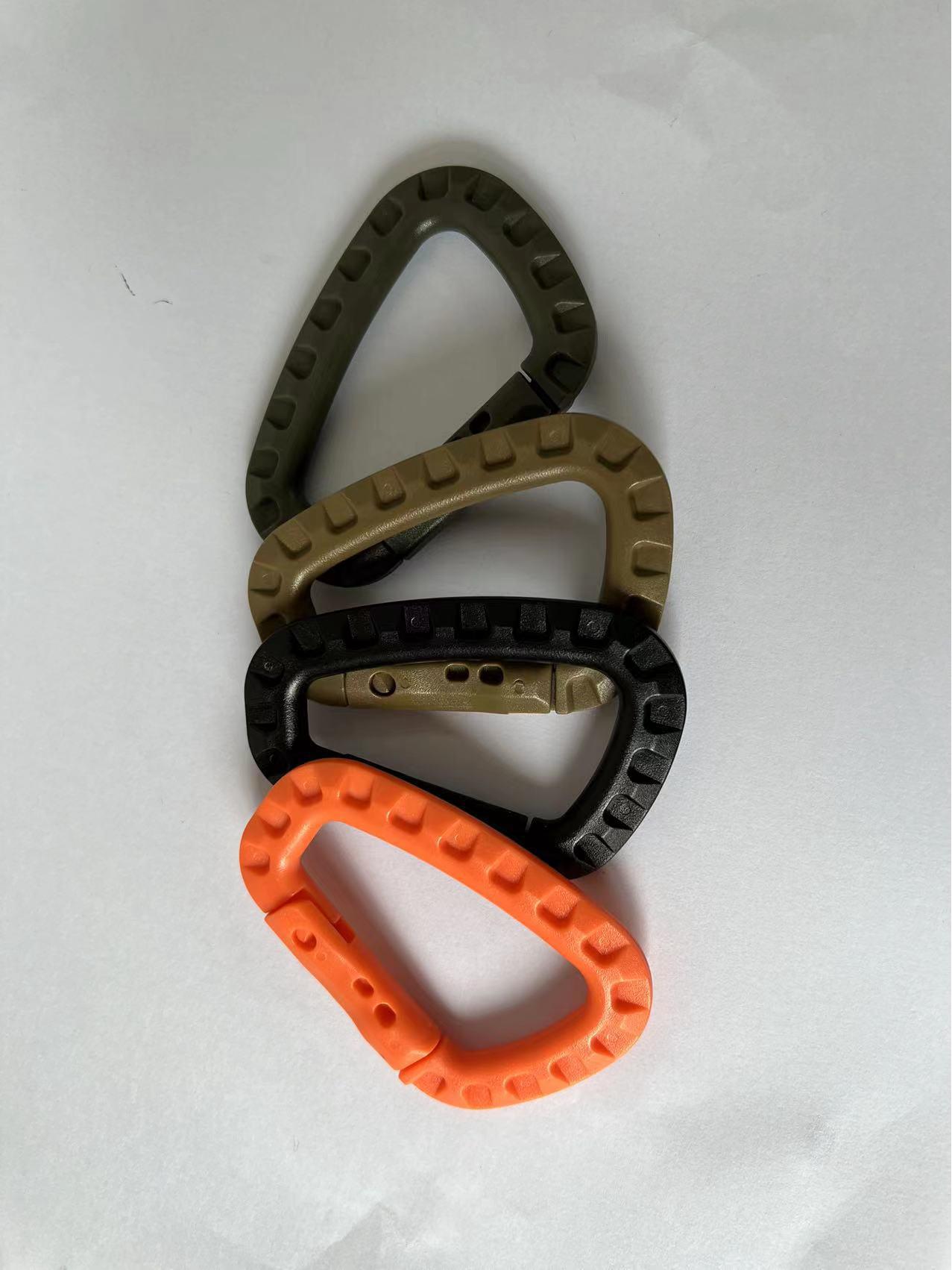 

Тактический рюкзак для улицы с быстросъемным креплением, альпинистский крюк и пряжка Army Green 84*56*7MM (17.7g)