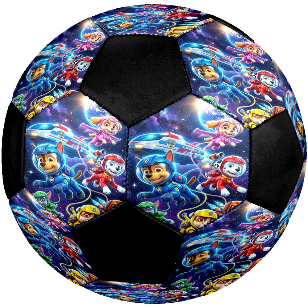 PAW Patrol Theme Size 5 Soccer Ball, Suitable for Both Indoor and Outdoor Matches, a Gift Suitable for Everyone.
