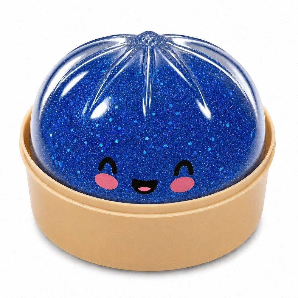 Glitter Dumplings Squeeze Toy Soft Anti-stress Squeeze Gift Decompression Toy Relaxation Tool D
