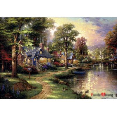Puzzle Life Hometown Lake Jigsaw Puzzle