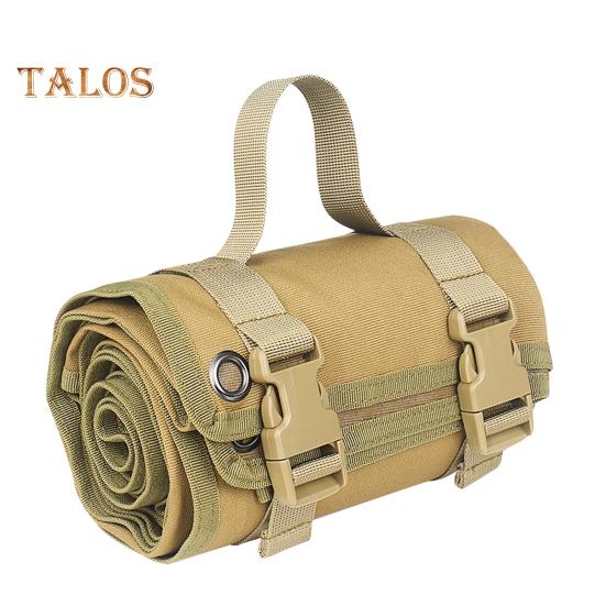 200x75CM Outdoor Picnic Blanket Portable Waterproof Sand-proof Beach Mat Foldable Rectangle Camping Moisture-proof Mat with Carry Strap