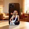 F-Freya Skye Singer Phone Case For iPhone17,16,15,14,13,12 Plus,Max Soft Silicone Black Cover